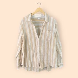 GAP Linen & Cotton Blend Easy Shirt